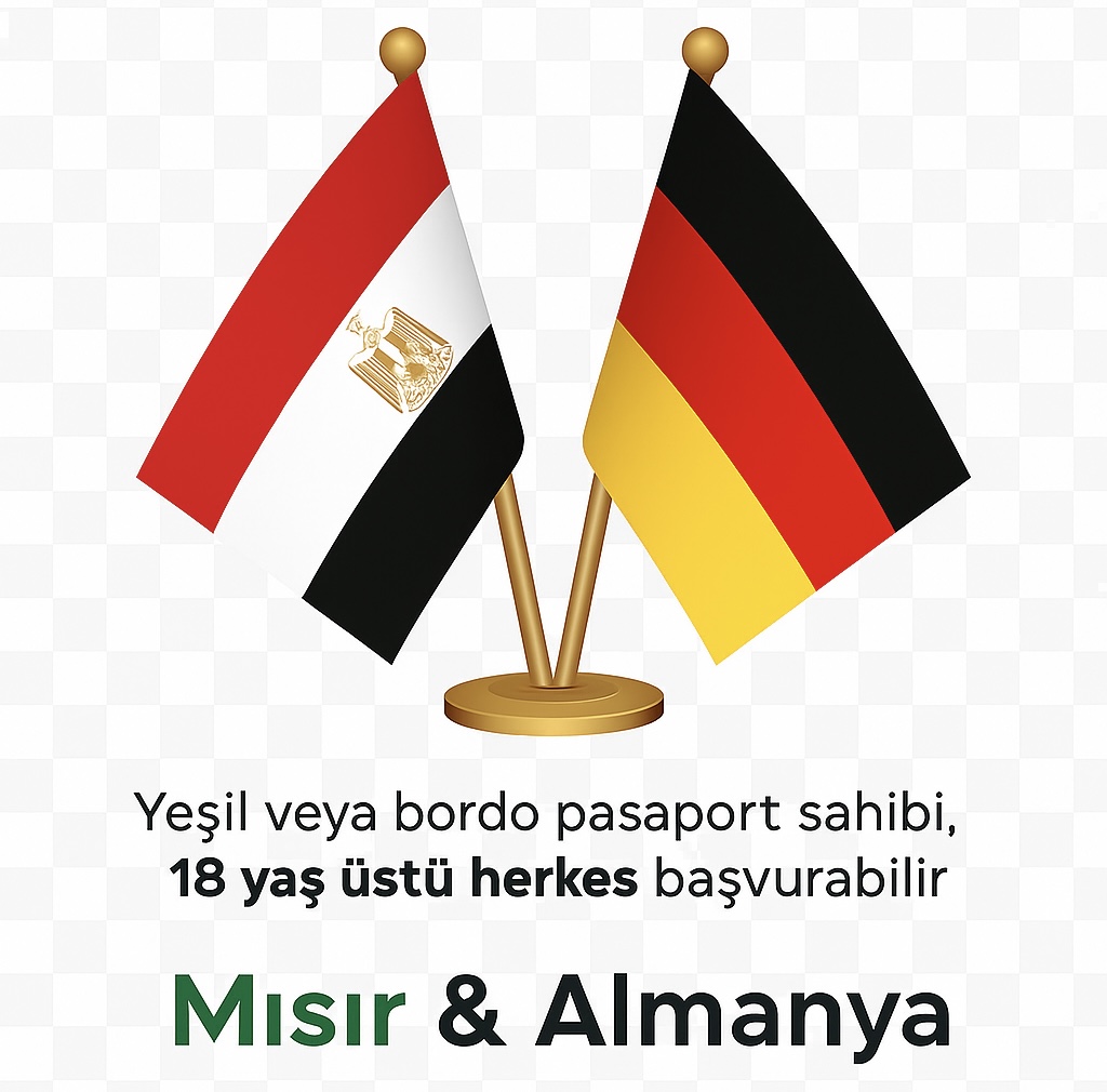 Mısır ve Almanya’da Erasmus+ Eğitim Kursu Projesi