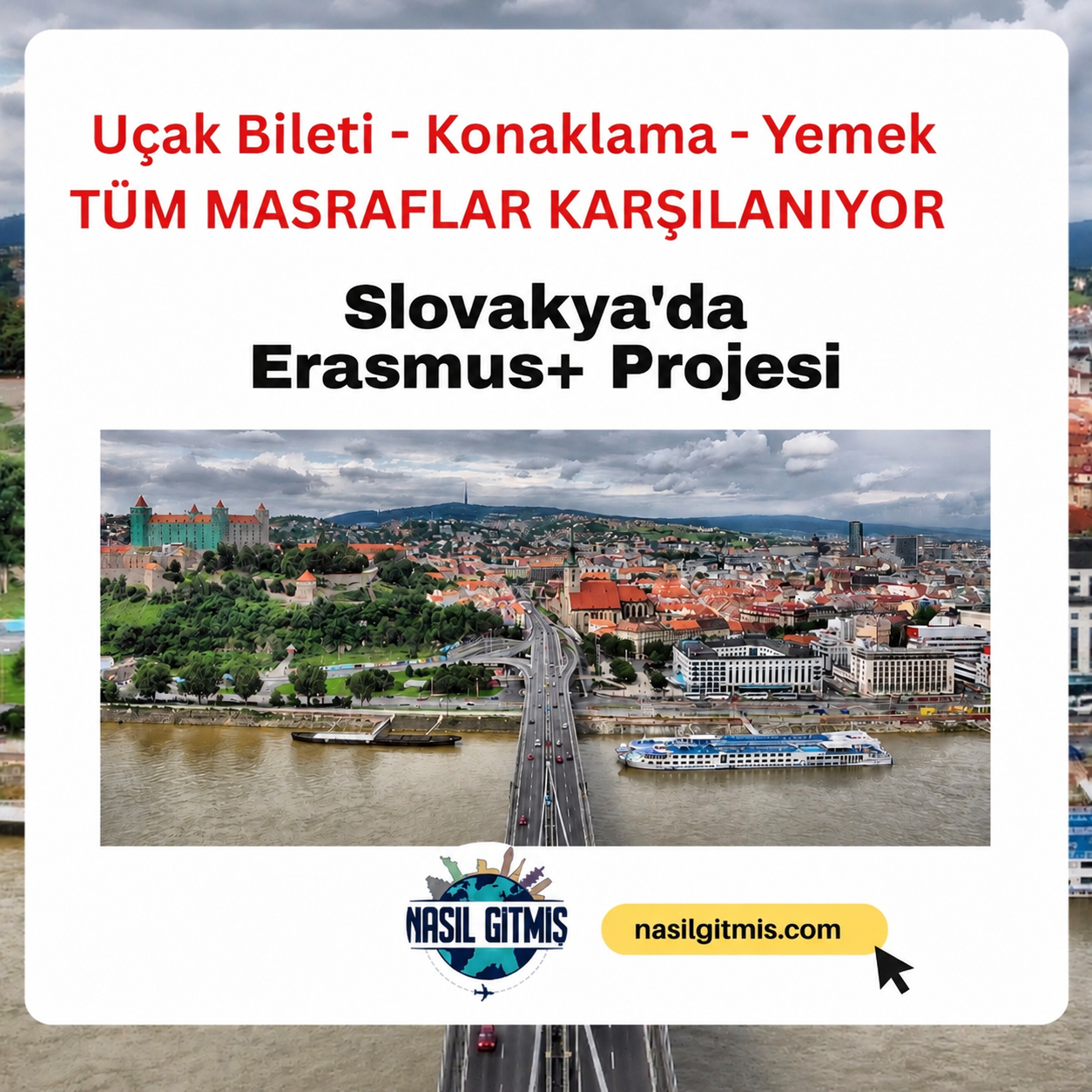 Slovakya’da Erasmus+ Eğitim Kursu: AI & IT Tools for Youth Workers 2026