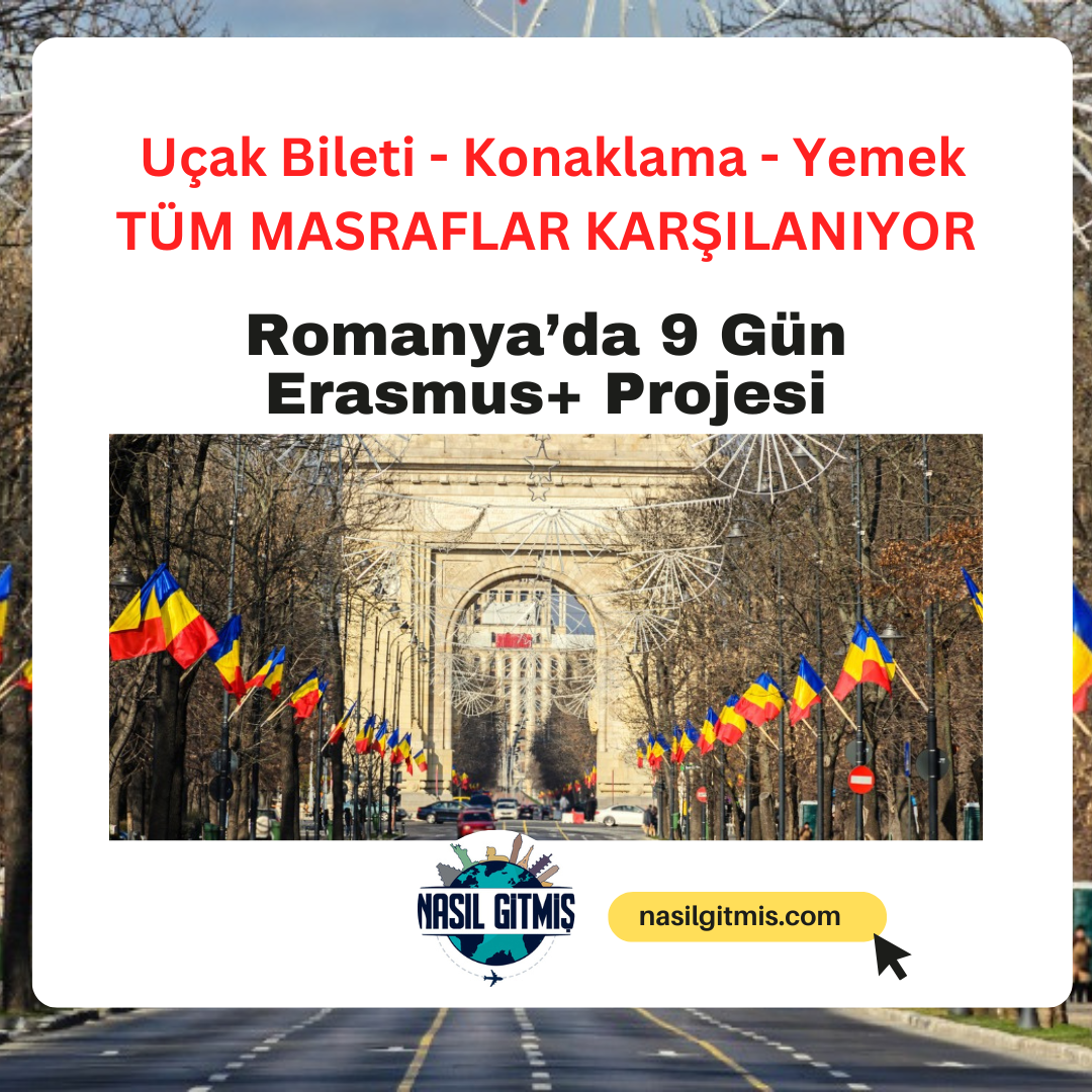 Romanya Erasmus+ Gençlik Değişimi 2026