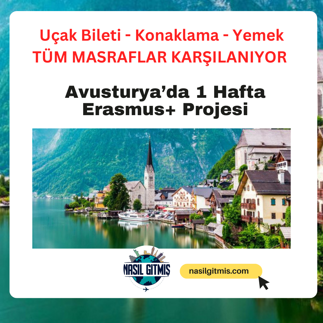 Avusturya’da Erasmus+ Eğitim Projesi
