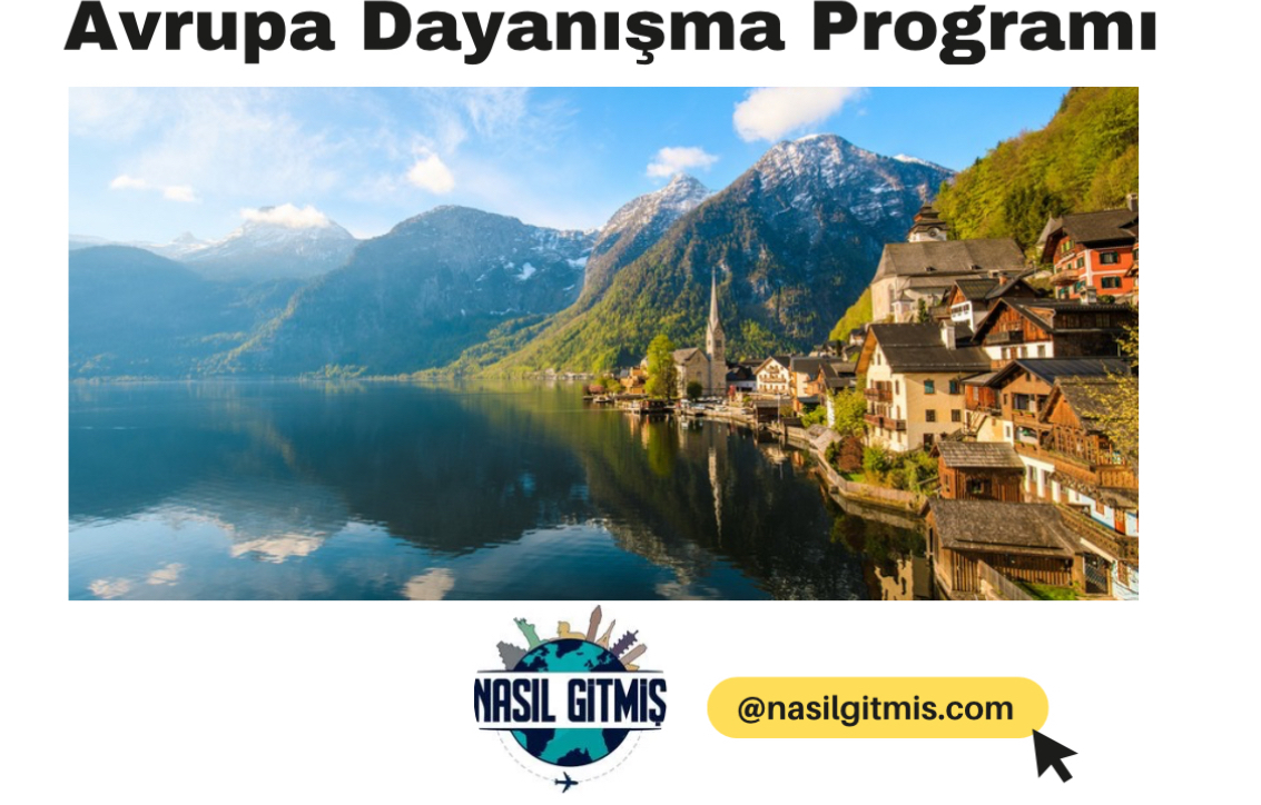 Avusturya’da 9 Ay Avrupa Dayanışma Programı (ESC)