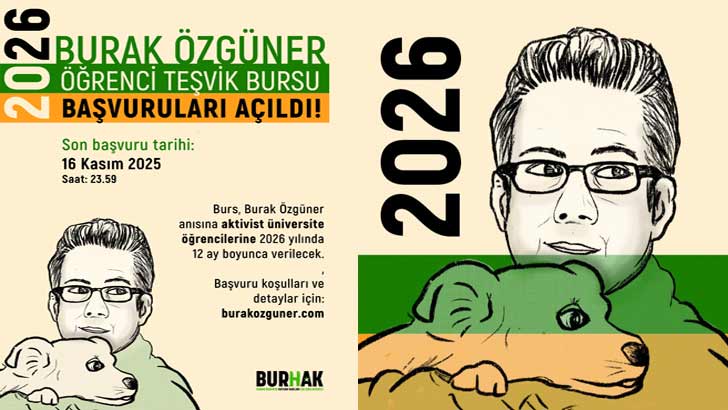 Burak Özgüner Öğrenci Teşvik Bursu (2025-2026)